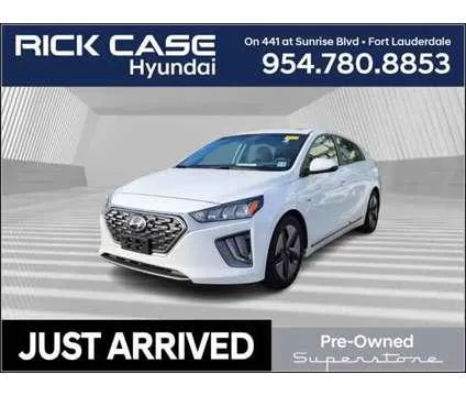 2020 Hyundai Ioniq Hybrid SEL for Sale