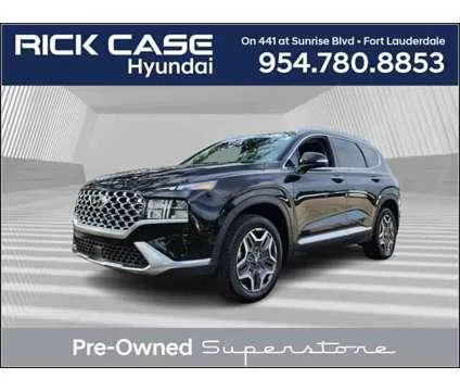 2021 Hyundai Santa Fe Hybrid SEL Premium for Sale