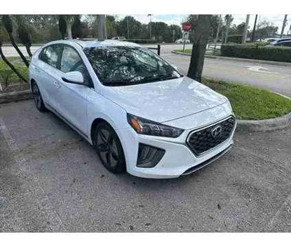2021 Hyundai Ioniq Hybrid Limited for Sale