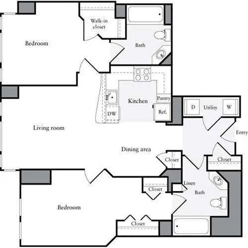 2 bedroom in Boston MA 02116 for Rent