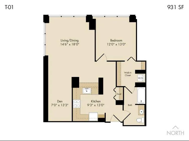 1 bedroom in Chicago IL 60606 for Rent