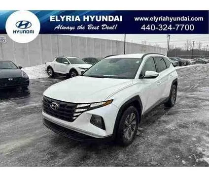 2022 Hyundai Tucson Hybrid Blue for Sale