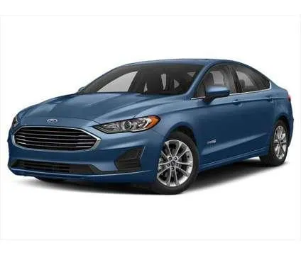 2019 Ford Fusion Hybrid SE for Sale
