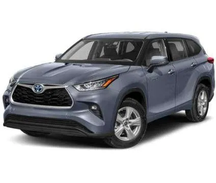 2021 Toyota Highlander Hybrid XLE for Sale