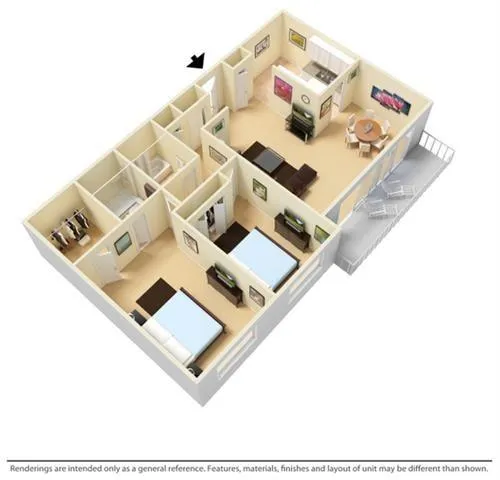 Gates Mills Place - W2B2BF for Rent