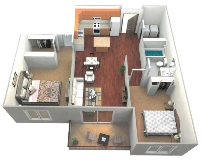 Cypress Court Apartments - C for Rent