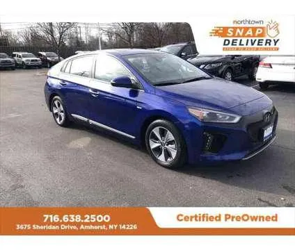 2019 Hyundai Ioniq Electric Limited for Sale