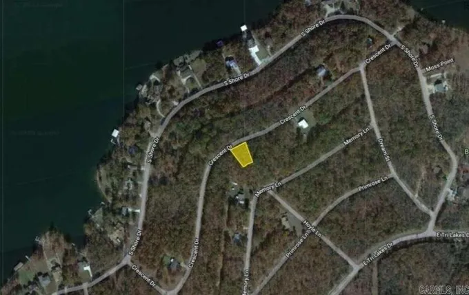 2610 Cresent Drive, Horseshoe Bend, AR 72512  612875764 for Sale