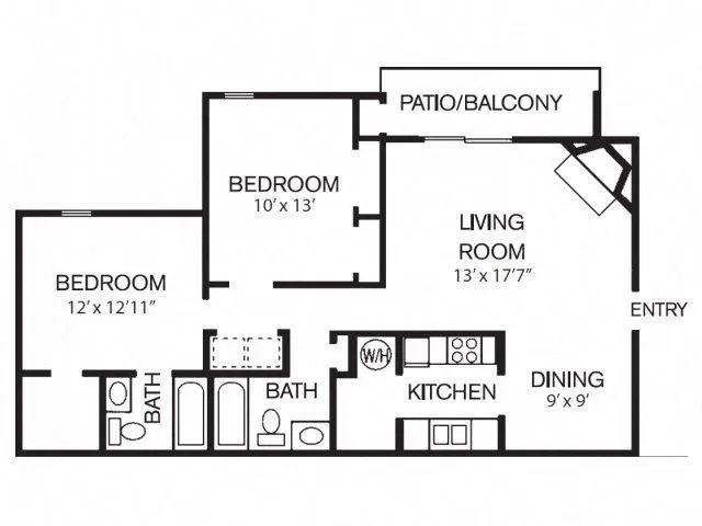 Berkshire Place - Oak for Rent