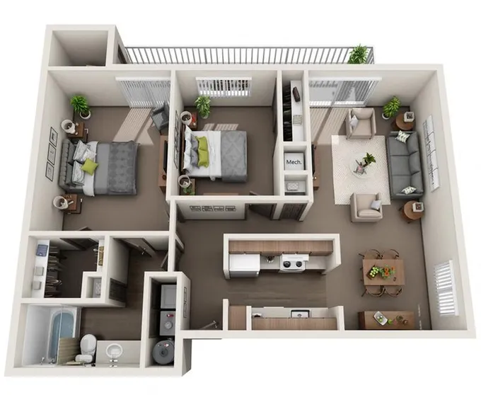 Cedarwood - Alpine for Rent