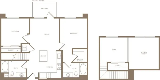 The Q Playa - B FOUR LOFT for Rent