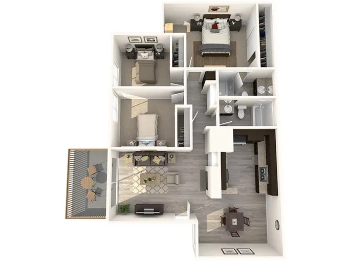 CASA GRANDE APARTMENT HOMES - Rio for Rent