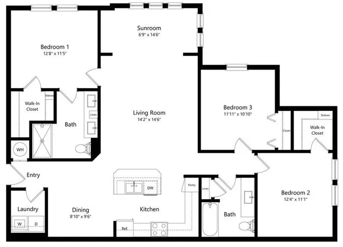 The Sedona - ST REGIS for Rent
