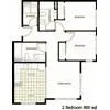 Rose Street Apartments - 2 Bedroom 2 Bath - 50% AMI for Rent