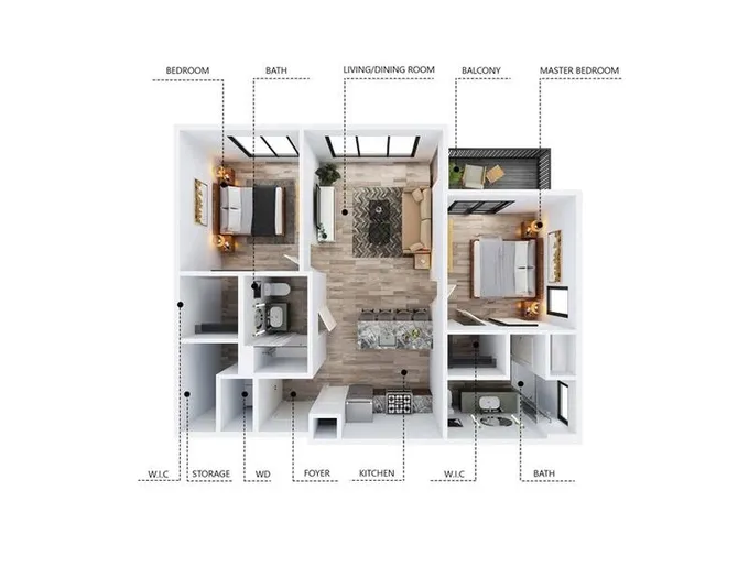 Hayden Place - B1 for Rent