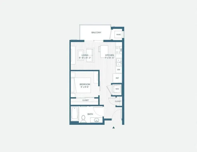 East Gate Apartments - S1-70 for Rent