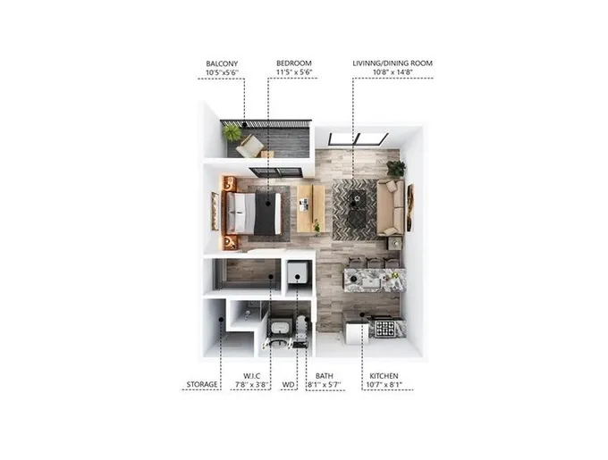 Hayden Place - S5 for Rent