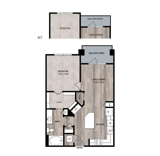 The Edison at Frisco - A2.3 for Rent