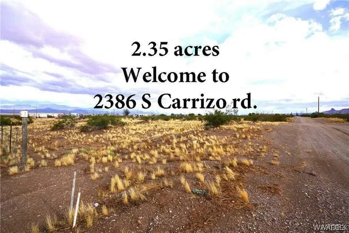 2386 S CARRIZO RD, Golden Valley, AZ 86413 Agriculture For Sale  MLS# 006270