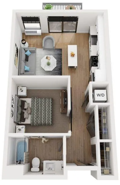 The Reeve Lakeside - PLAN B16 for Rent