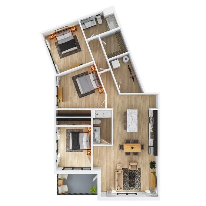Hayden Place - C2 for Rent