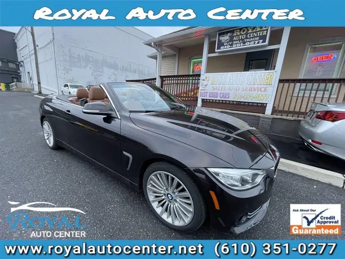 2014 BMW 4-Series 435i Convertible CONVERTIBLE 2-DR for Sale