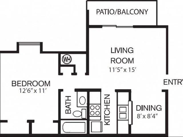 Berkshire Place - Dogwood for Rent