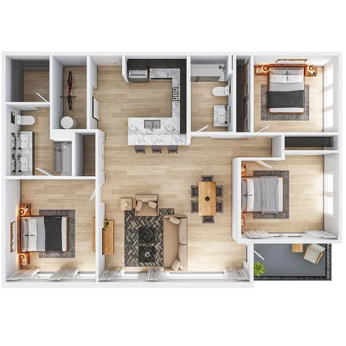 Hayden Place - C1 for Rent