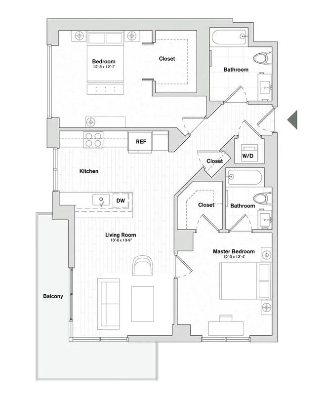 Wynwood Bay - B6 for Rent