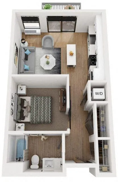 The Reeve Lakeside - PLAN B11 for Rent