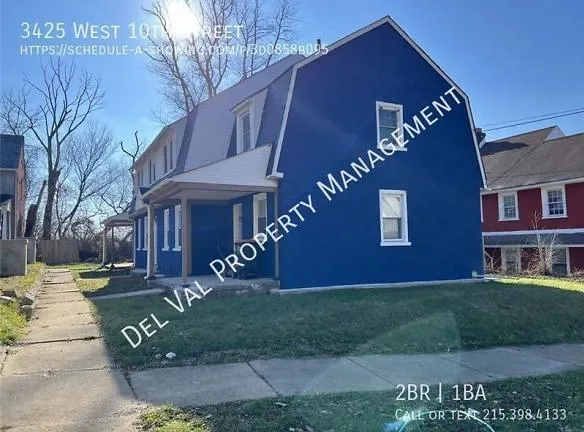 3427 W 10th St Chester, PA 19013 - Home For Rent