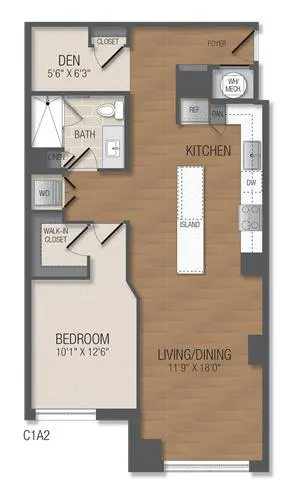 The Acadia at Metropolitan Park - AD3 for Rent