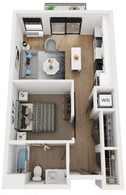 The Reeve Lakeside - PLAN B12 for Rent