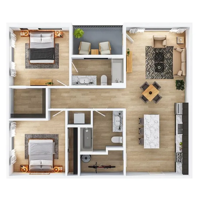 Hayden Place - B4 for Rent