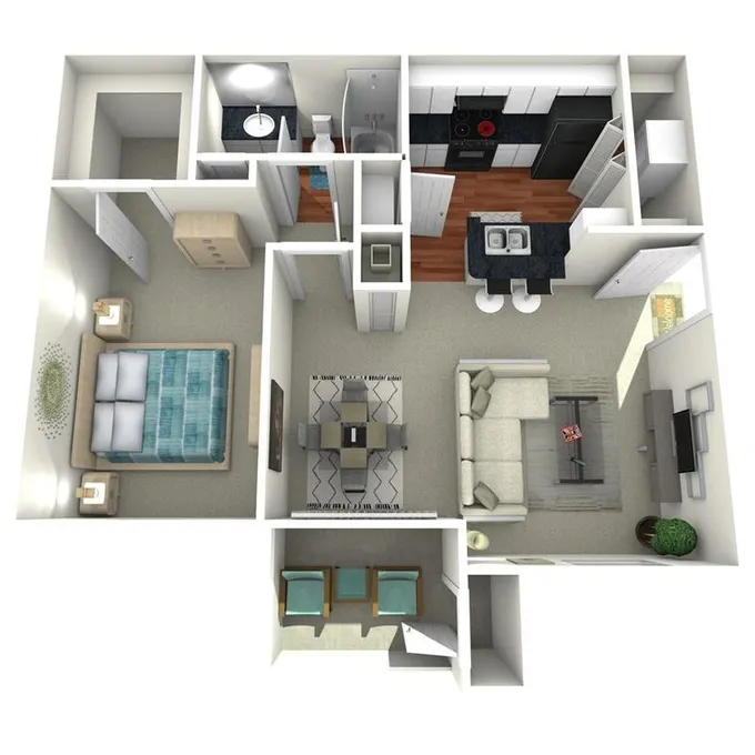 Mission Matthews Place - A1P for Rent