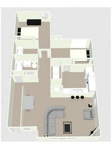 Branchester Lakes Apartments - A1 for Rent