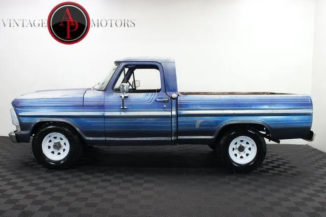 1969 Ford F100 V-8 4-Speed Custom Paint - Statesville, NC for Sale