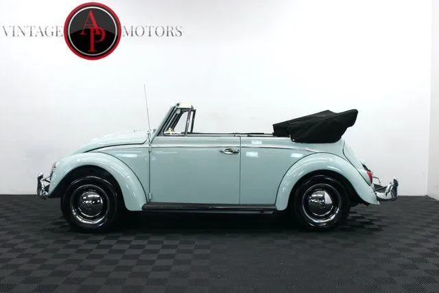 1965 Volkswagen Beetle Convertible Restored VW Type 1 Bug - Statesville, NC for Sale