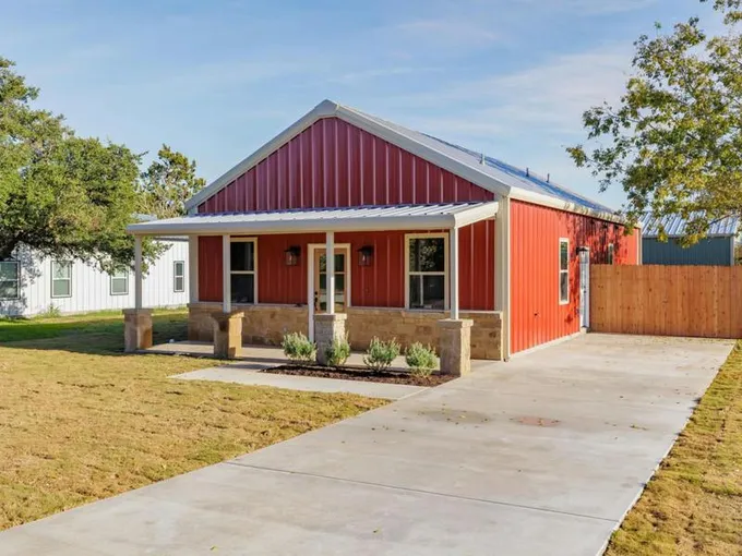 1005 CENTRAL BLVD, Bertram, TX 78605 Single Family Residence For Sale  MLS# 166777