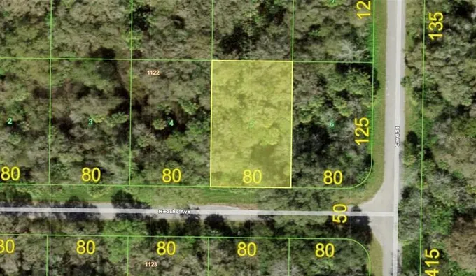 Port Charlotte, Charlotte County, FL Undeveloped Land, Homesites for sale Property ID: 418641541