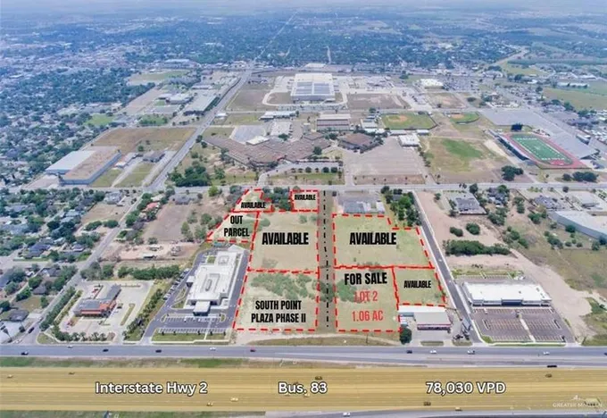 0000 Expressway 83 Highway, Weslaco, TX 78596 for Sale