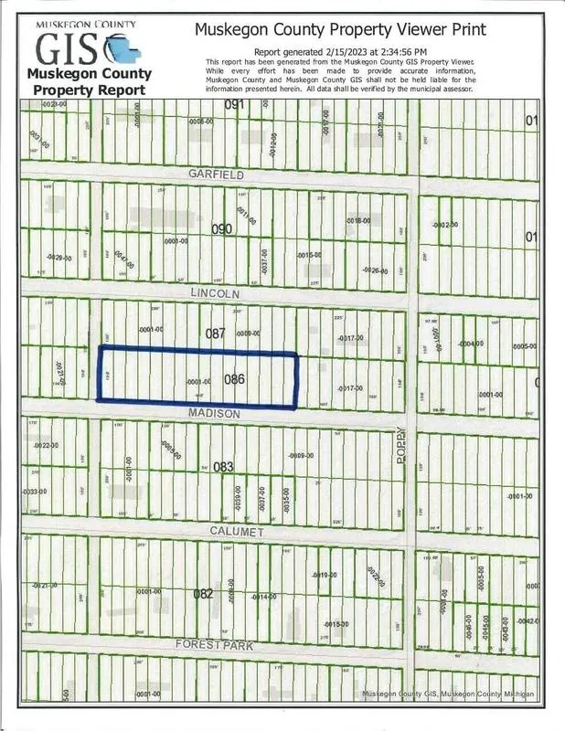 Twin Lake, Muskegon County, MI Homesites for sale Property ID: 416847716