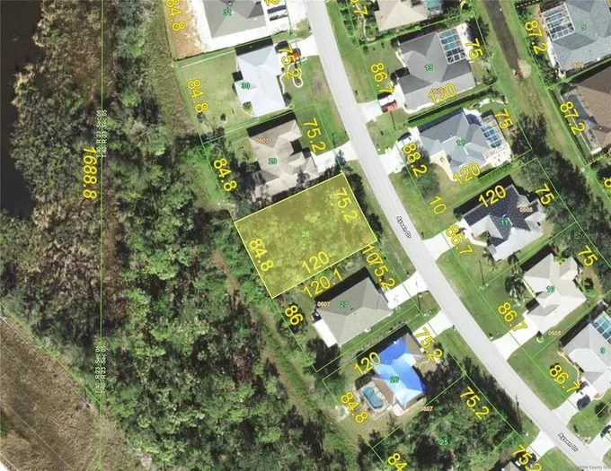 Punta Gorda, Charlotte County, FL Undeveloped Land, Homesites for sale Property ID: 418641544