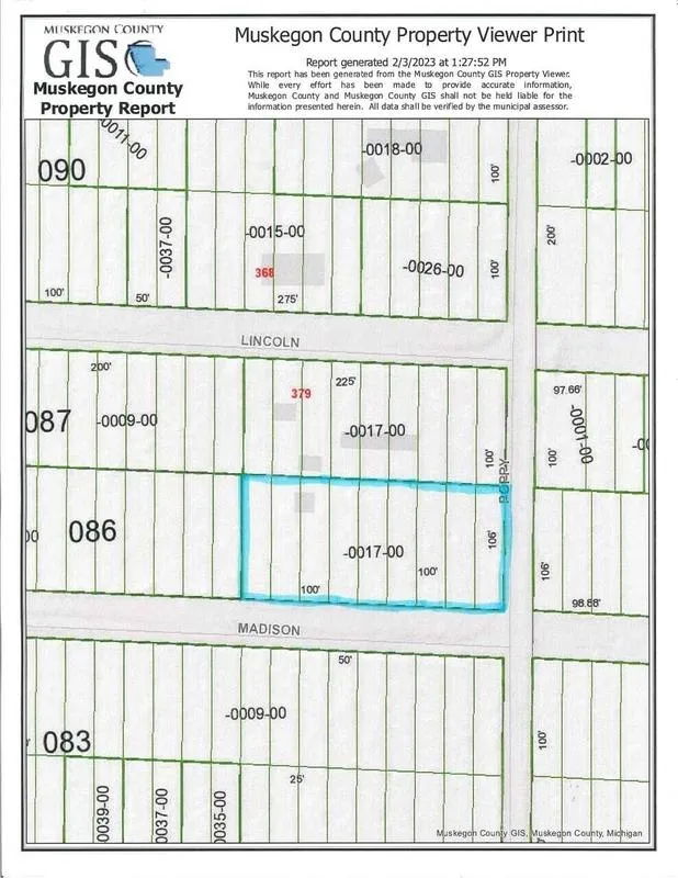 Twin Lake, Muskegon County, MI Homesites for sale Property ID: 416847714
