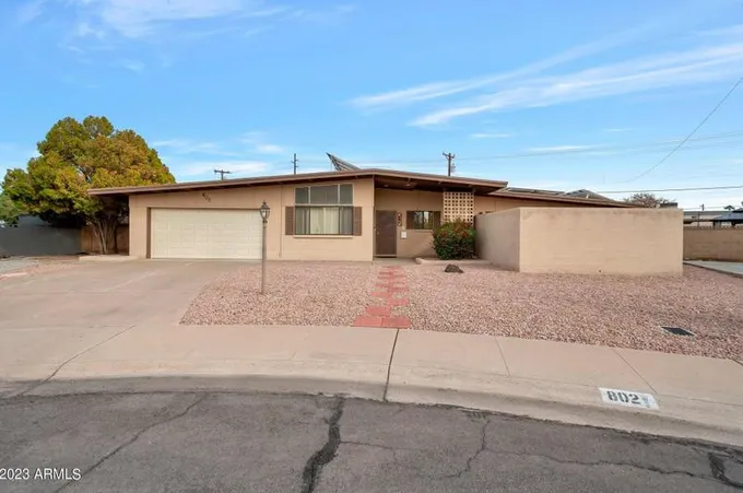 802 E Campus Dr, Tempe, AZ 85282 - MLS 6634726 for Sale