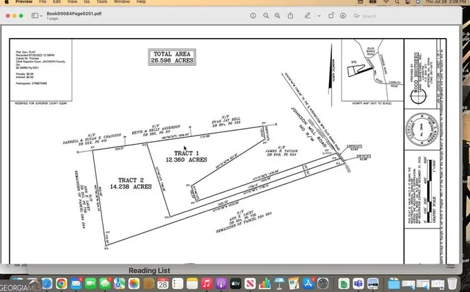 0 Johnson Mill Rd, Jefferson, GA 30549 - MLS 20165151 for Sale