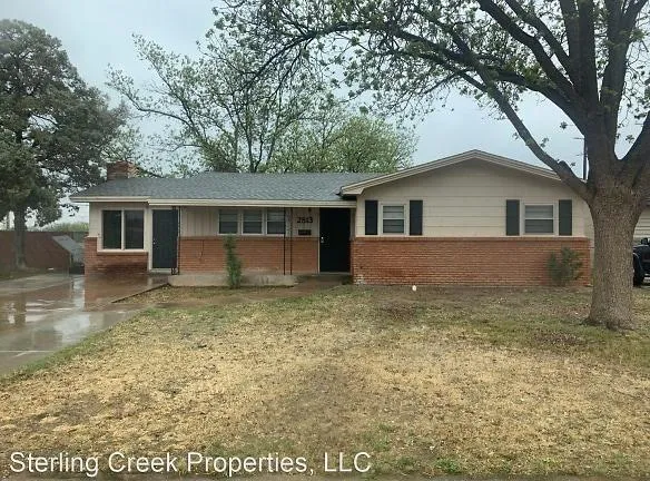 2813 Peoria Ave Lubbock, TX 79410 - Home For Rent