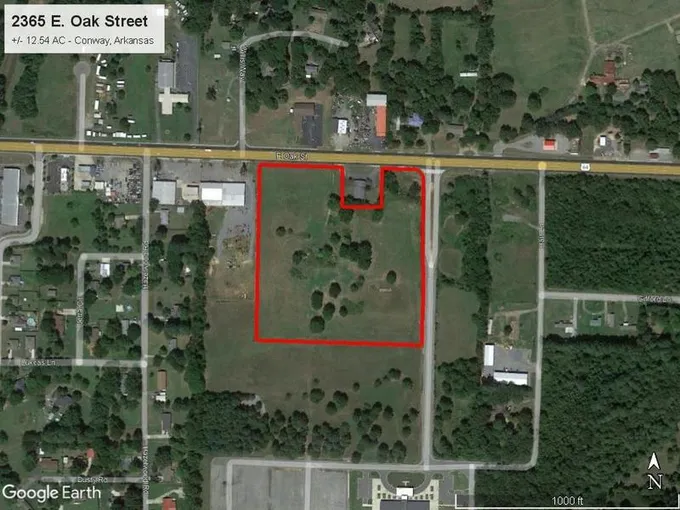 2365 E OAK ST, Conway, AR 72032 Land For Sale  MLS# 10334261