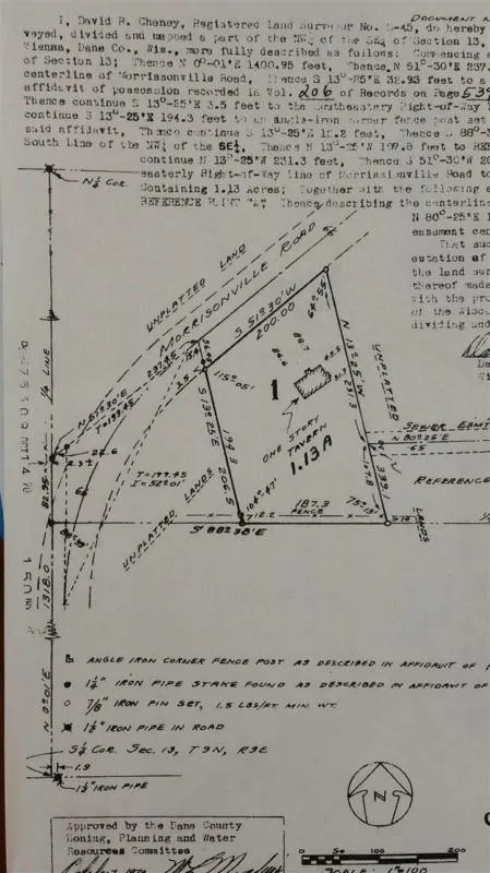1.13 AC MORRISONVILLE, Deforest, WI 53532 Land For Sale  MLS# 1918906