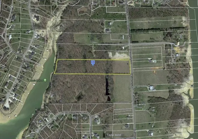 White Pine, Jefferson County, TN Undeveloped Land, Lakefront Property, Waterfront Property for sale Property ID: 418731995
